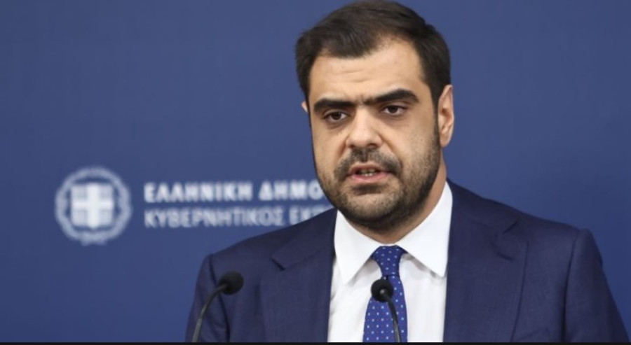 Μαρινάκης για αγρότες: Δεν γίνεται διάλογος όσο γίνονται σοβαρά επεισόδια - Ο νόμος θα εφαρμοστεί
