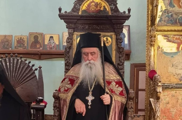 Μονή Σινά: Νέος αρχιμανδρίτης ο Συμεών Παπαδόπουλος