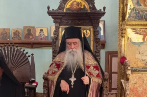 Μονή Σινά: Νέος αρχιμανδρίτης ο Συμεών Παπαδόπουλος
