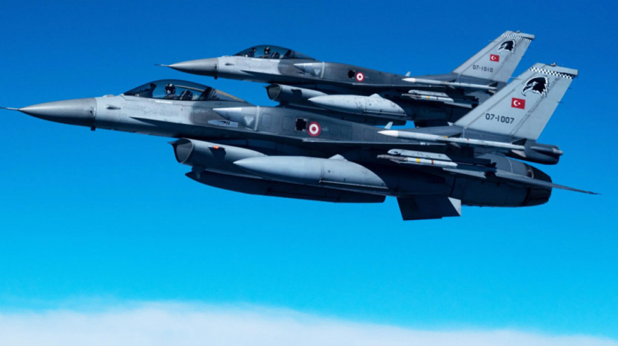 Στέιτ Ντιπάρτμεντ για τουρκικά F-16: Ενέκρινε την πώληση κιτ εκσυγχρονισμού