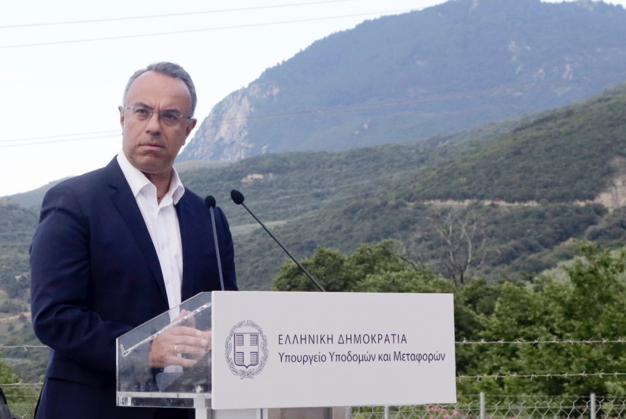Σταϊκούρας: Παραδίδουμε ένα σύγχρονο αρδευτικό δίκτυο στην Ηράκλεια Φθιώτιδας