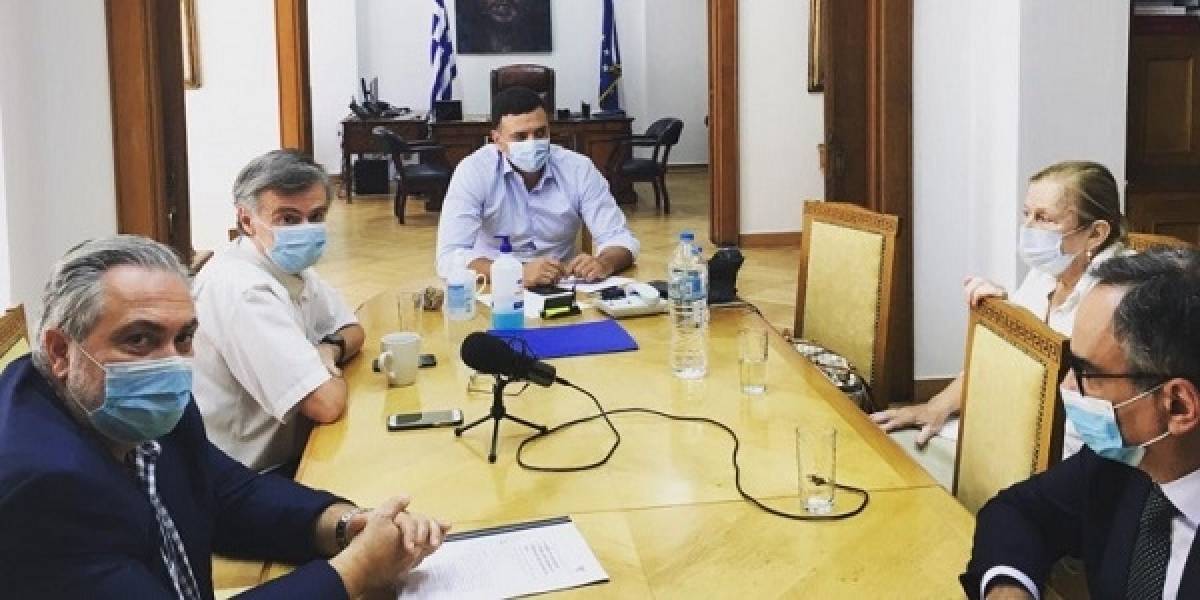 Υπ. Υγείας: Σύσκεψη για τον σχεδιασμό των αντιγριπικών εμβολιασμών