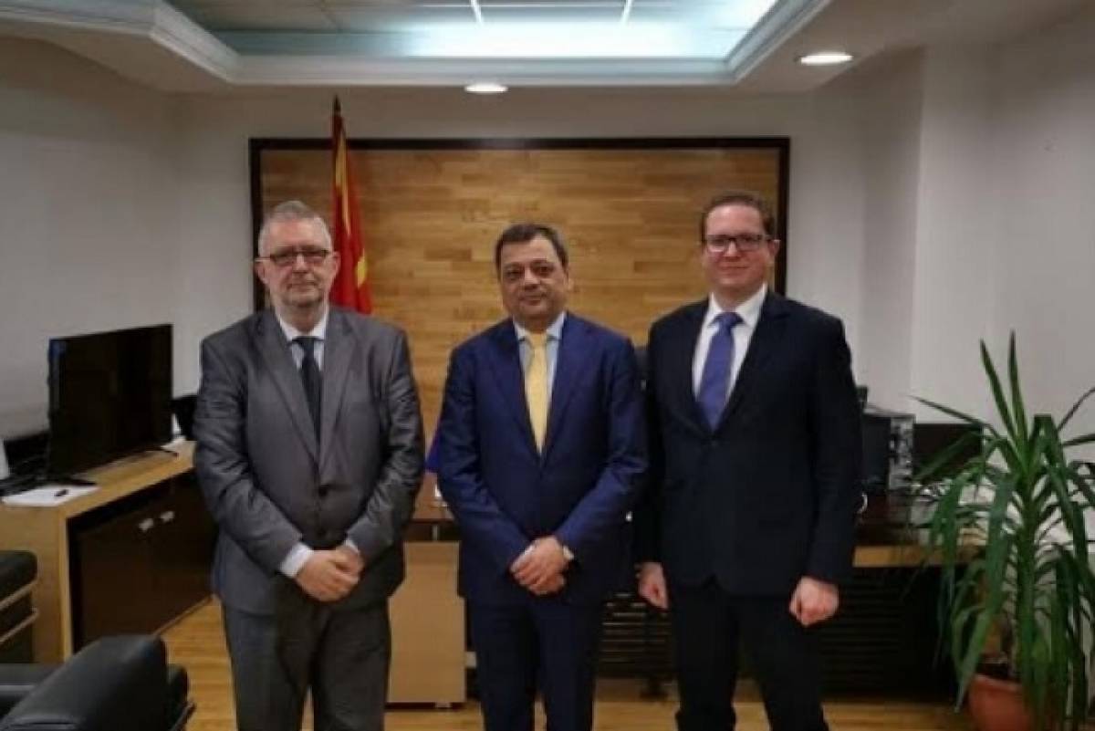 Συνάντηση ΟΛΘ με τον σκοπιανό αντιπρόεδρο