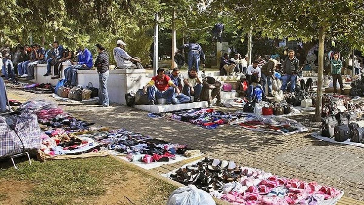 Παρεμπόριο: Οι παραβάσεις παρουσίασαν αύξηση κατά 22%