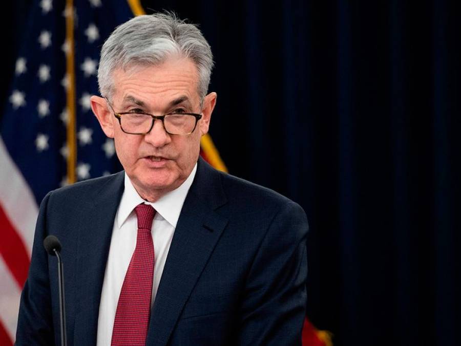 Πάουελ: Αφαιρεί τον επιθετικό προσδιορισμό «παροδικός» από τον πληθωρισμό