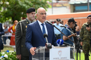 Τι απαντά ο Δένδιας στην «επίθεση φιλίας» της Τουρκίας