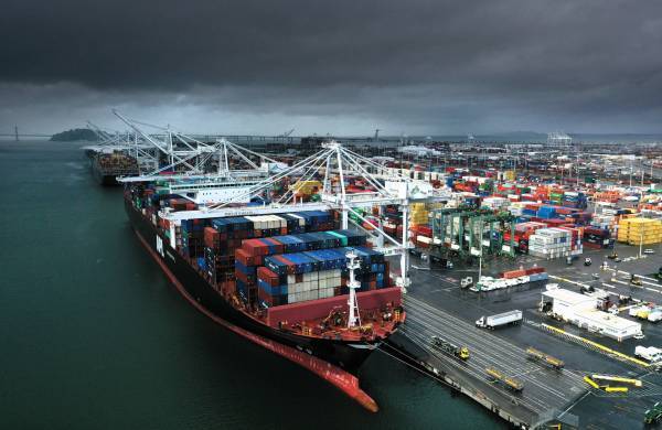 Λιμάνι Όκλαντ: Στόχος να γίνει «έξυπνο», με μηδενικές εκπομπές ρύπων