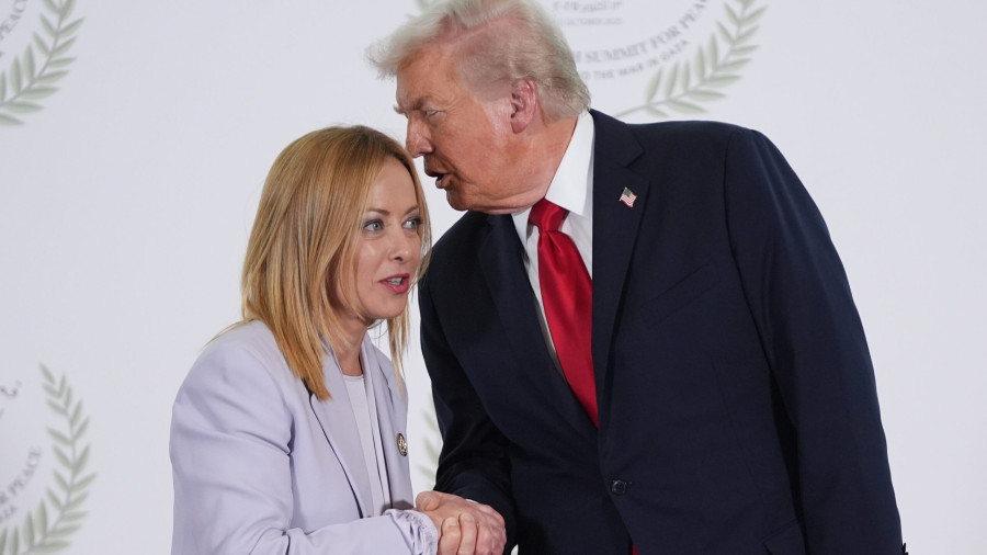 Μελόνι: Πίστευα ότι τα πράγματα με τον Τραμπ θα ήταν ευκολότερα