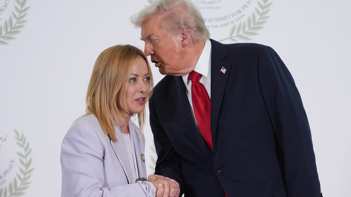 Μελόνι: Πίστευα ότι τα πράγματα με τον Τραμπ θα ήταν ευκολότερα