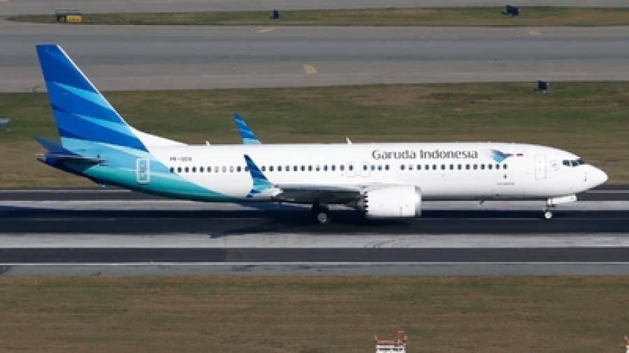 Ινδονησία: Ακύρωση παραγγελίας Boeing 737 MAX 8