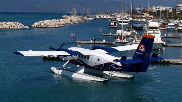 Υδατοδρόμια: Ξεκίνησε η διαδικασία αδειοδότησης στα Διαπόντια Νησιά