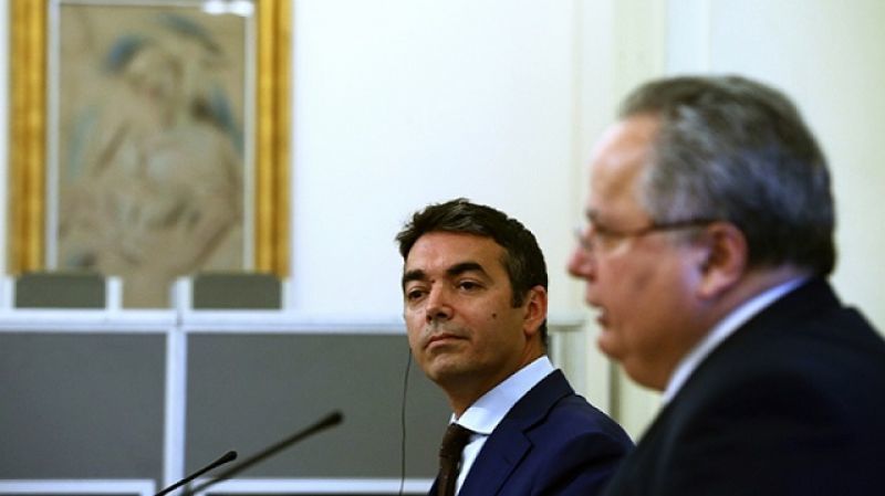 Ψάχνει όνομα η τριμερής στη Νέα Υόρκη για το Σκοπιανό
