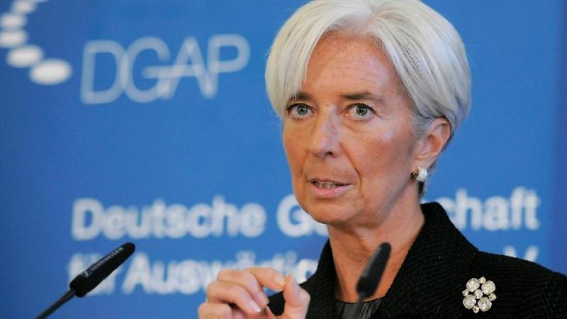 Πρόταση Λαγκάρντ: Ταμείο «για δύσκολες ώρες» στην Ευρωζώνη
