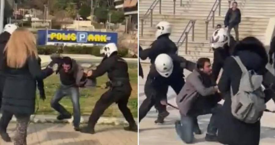Εισαγγελική παρέμβαση για την αστυνομική βία στη Νέα Σμύρνη