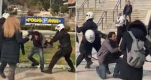 Εισαγγελική παρέμβαση για την αστυνομική βία στη Νέα Σμύρνη