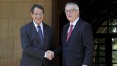 Αναστασιάδης: «Ενδιαφέρουσα» και «εποικοδομητική» η συνάντηση με Γιούνκερ