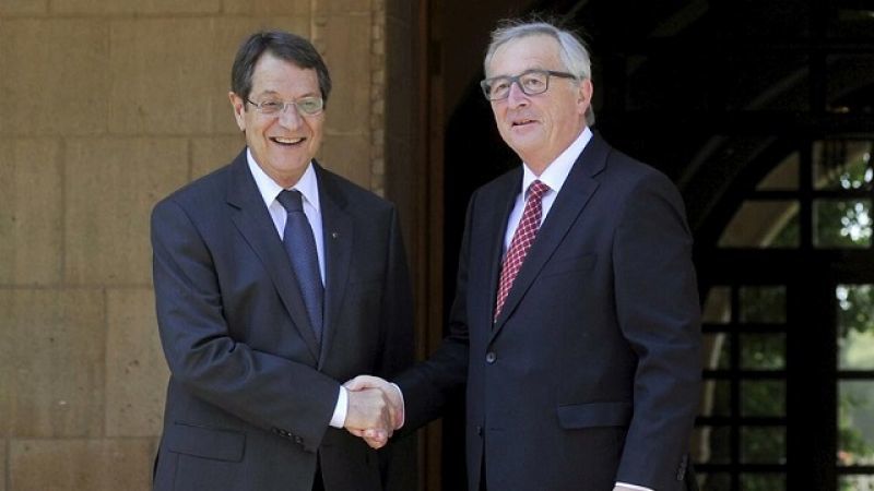 Αναστασιάδης: «Ενδιαφέρουσα» και «εποικοδομητική» η συνάντηση με Γιούνκερ