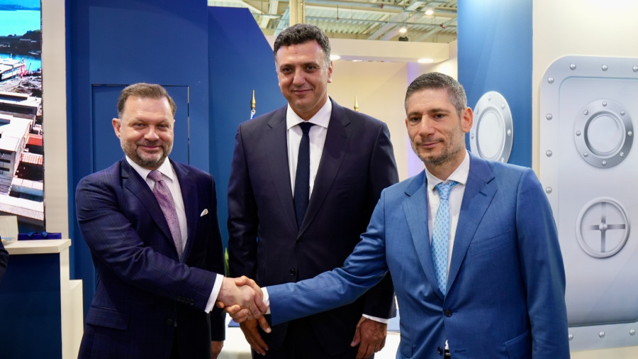 Ελληνική σχεδίαση, εγχώρια ναυπήγηση: Ο νέος χάρτης των Eco Vessels από την Ελευσίνα έως τη Σύρο