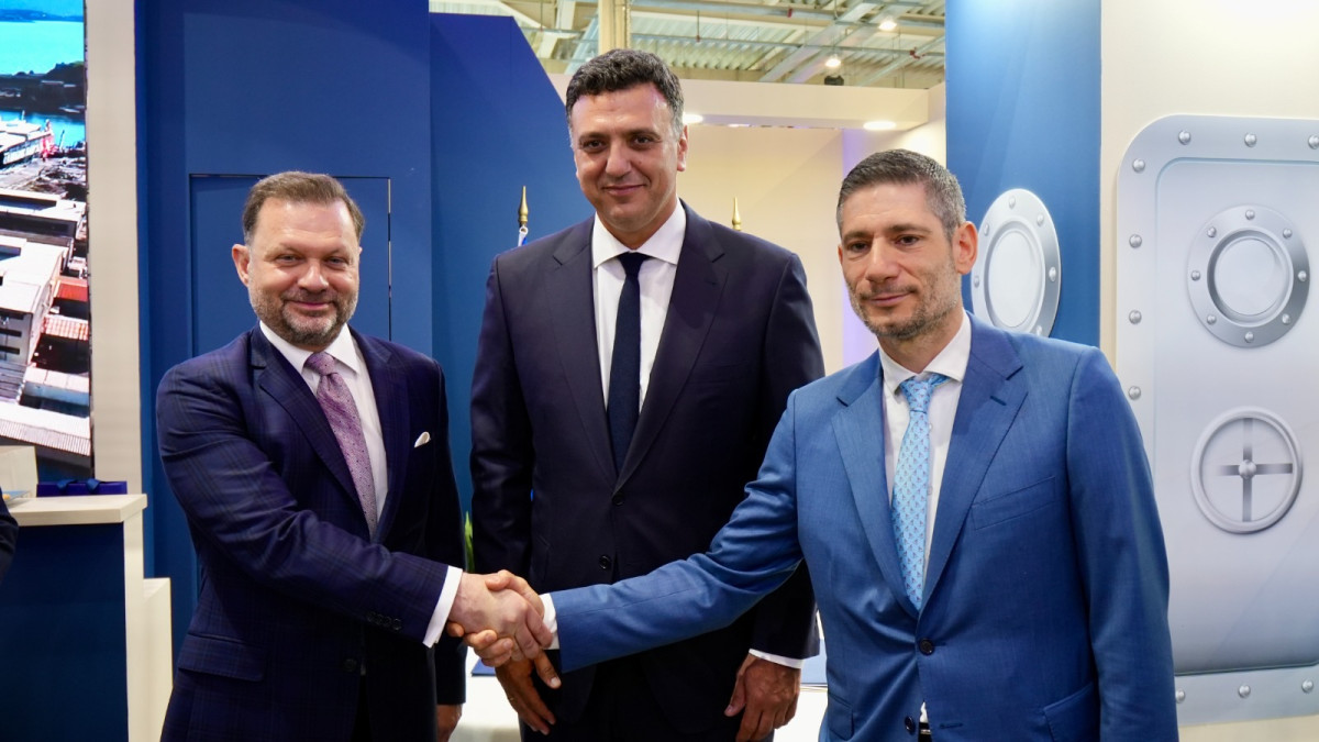 Ελληνική σχεδίαση, εγχώρια ναυπήγηση: Ο νέος χάρτης των Eco Vessels από την Ελευσίνα έως τη Σύρο