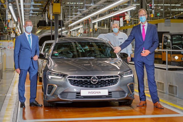 To Νέο Opel Insignia στη Γραμμή Παραγωγής