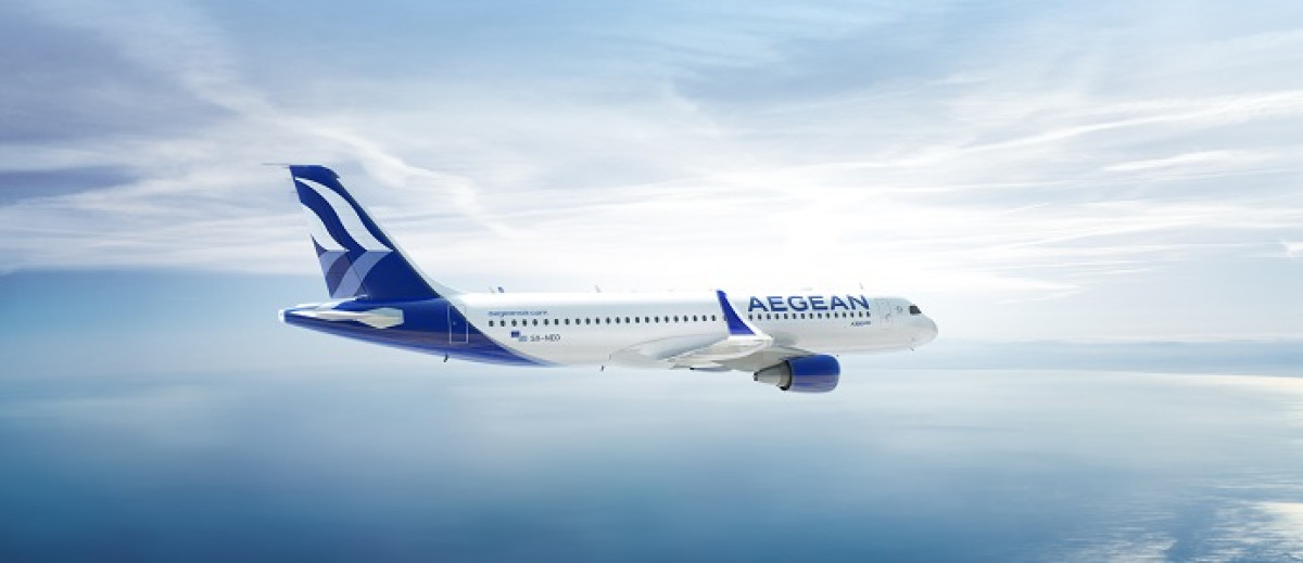 Aegean: 2,6 εκατ. επιβάτες το α' τρίμηνο του 2023