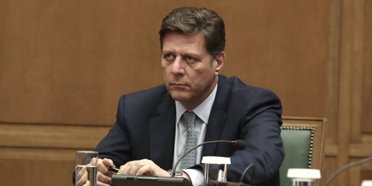 Επαφές Βαρβιτσιώτη με τον Γερμανό πρέσβη για θέματα ευρωπαϊκού ενδιαφέροντος