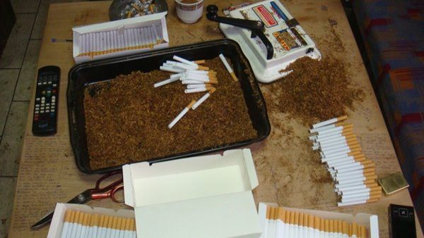 Τα λαθραία τσιγάρα βλάπτουν σοβαρά Οικονομία και Υγεία
