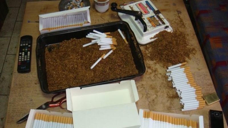 Τα λαθραία τσιγάρα βλάπτουν σοβαρά Οικονομία και Υγεία