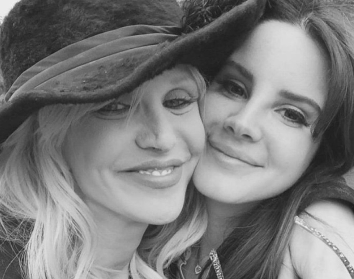 Για την Courtney Love, ο Kurt Cobain και η Lana del Rey είναι οι μοναδικές πραγματικές ιδιοφυίες της μουσικής