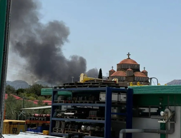 Έκρηξη σε εργοστάσιο ανακύκλωσης πλαστικού στα Εξαμίλια Κορινθίας με ένα 25χρονο νεκρό