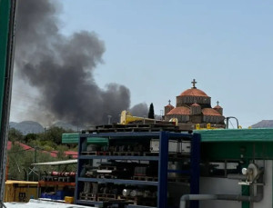Έκρηξη σε εργοστάσιο ανακύκλωσης πλαστικού στα Εξαμίλια Κορινθίας με ένα 25χρονο νεκρό