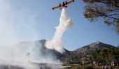 Σε ύφεση η πυρκαγιά στη Θάσο