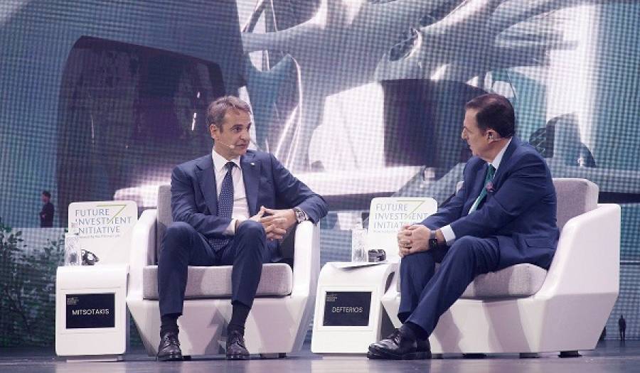 Μητσοτάκης: Η ανάπτυξη φέτος θα είναι μεγαλύτερη από 6%