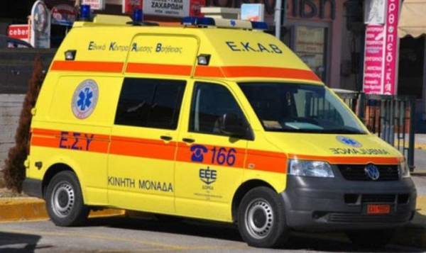 Τροχαίο με τρεις τραυματίες στη λεωφόρο Αθηνών- Κυκλοφοριακές ρυθμίσεις