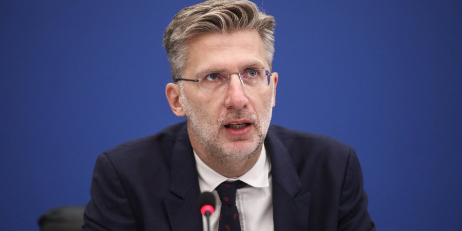 Σκέρτσος: «Αλλάζουμε το αθηνοκεντρικό μοντέλο» – Το σχέδιο για τη Θεσσαλονίκη και το μήνυμα για Σαμαρά