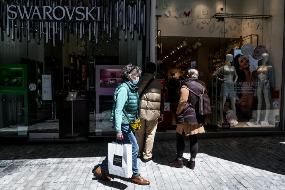 ΕΛΣΤΑΤ: Αύξηση τζίρου 20,2% για το λιανεμπόριο τον Μάρτιο