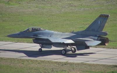 Επιτυχημένη η πρώτη δοκιμαστική πτήση του αναβαθμισμένου F-16