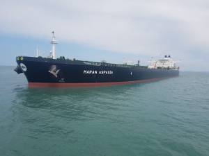 Ένα ακόμη νεότευκτο παραδόθηκε στην Maran Tankers του Γ. Αγγελικούση