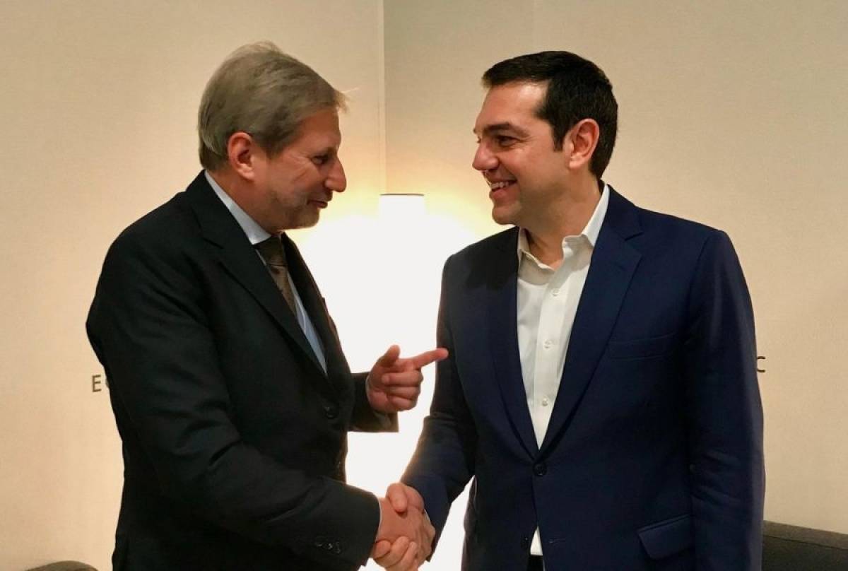 Η Κομισιόν σβήνει τη... φωτιά του Χαν για τα ελληνοαλβανικά
