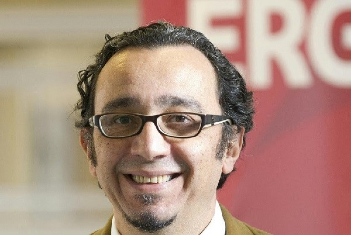 O κ. Γιώργος Λογοθέτης, Προϊστάμενος Εκπαίδευσης Δικτύου Συνεργατών