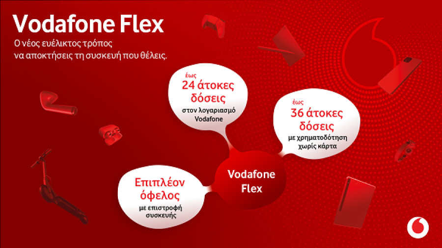 Buy Now, Pay Later από την αλυσίδα καταστημάτων Vodafone