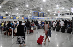 Αυξημένη η αεροπορική κίνηση του πρώτου πενταμήνου-Πάνω από 14 εκατ.επιβάτες