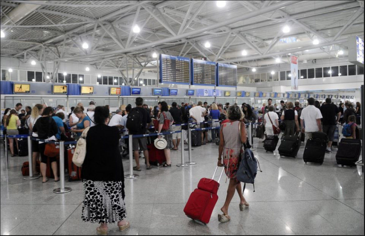 Αυξημένη η αεροπορική κίνηση του πρώτου πενταμήνου-Πάνω από 14 εκατ.επιβάτες