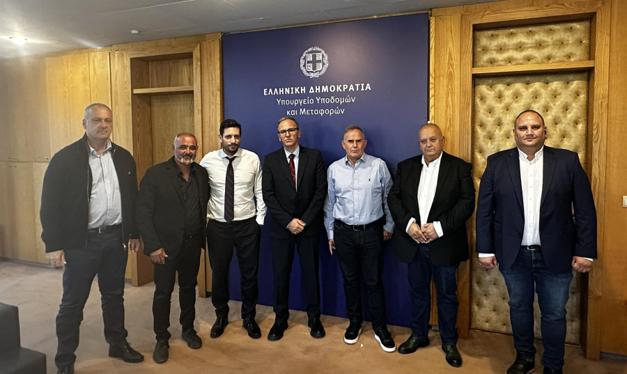 Σε θετικό κλίμα η συνάντηση Κυρανάκη με τους Αυτοκινητιστές και εκπροσώπους του ΠΣΧΕΜ