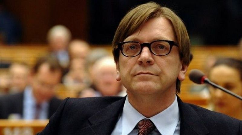 Βερχόφστατ: Αρμοδιότητα της Ε.Ε. η διαφύλαξη των συνόρων