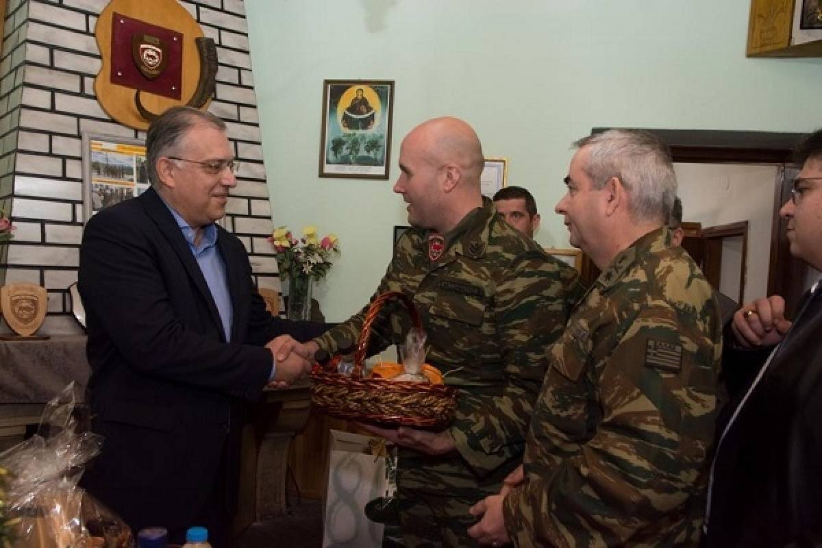Επίσκεψη Θεοδωρικάκου σε Μολυβδοσκέπαστη και Καλπάκι