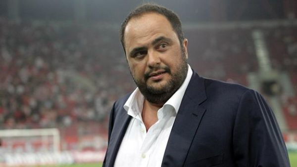 Δικαίωση για τον Β. Μαρινάκη από το Διοικητικό Εφετείο