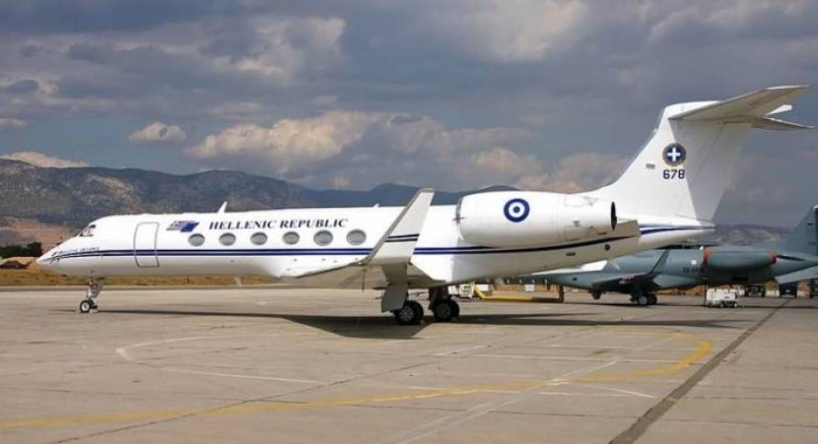 Φάρσα αποδείχθηκε τηλεφώνημα για βόμβα στο πρωθυπουργικό αεροσκάφος
