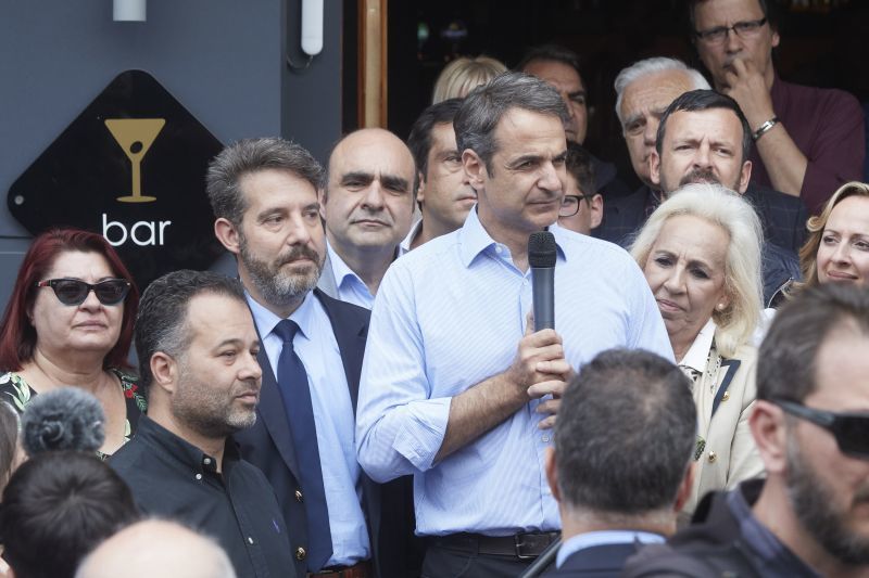 Μητσοτάκης:Ποσοστό των κερδών των επιχειρήσεων πρέπει να μοιράζεται στους εργαζόμενους