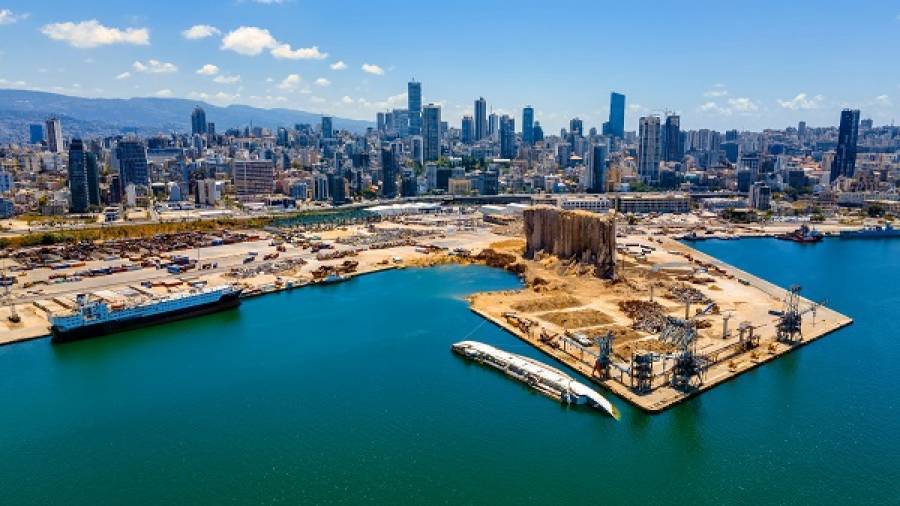CMA CGM: Ανέλαβε τον τερματικό εμπορευματοκιβωτίων στο λιμάνι της Βηρυτού
